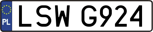 LSWG924