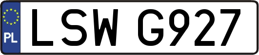 LSWG927
