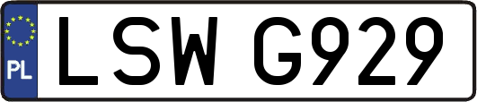 LSWG929