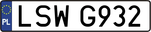 LSWG932