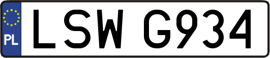 LSWG934