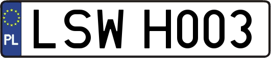 LSWH003
