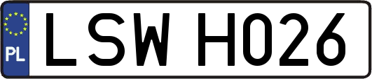 LSWH026