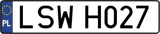 LSWH027