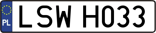 LSWH033