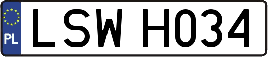 LSWH034