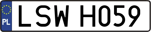 LSWH059
