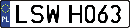 LSWH063