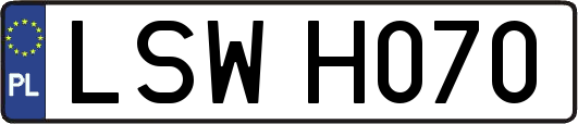 LSWH070
