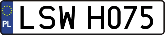 LSWH075