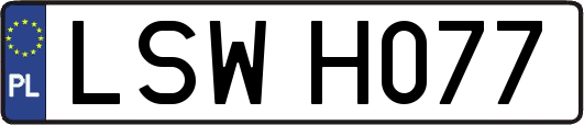 LSWH077