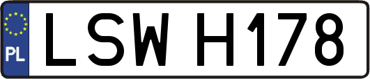 LSWH178