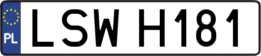 LSWH181