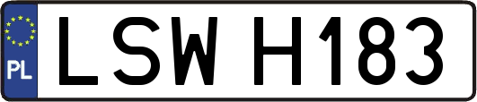 LSWH183