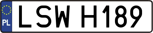 LSWH189
