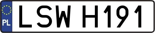 LSWH191