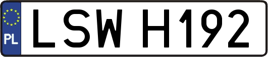 LSWH192