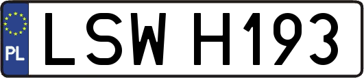 LSWH193