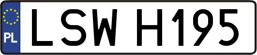 LSWH195