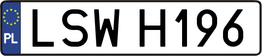 LSWH196