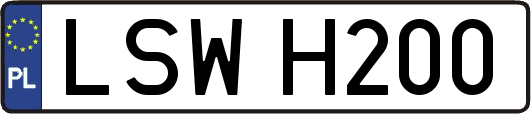 LSWH200