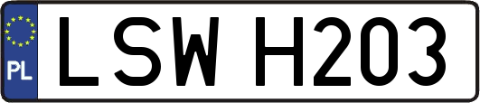 LSWH203