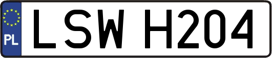 LSWH204