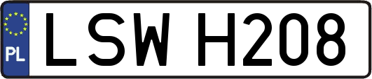 LSWH208