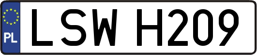 LSWH209
