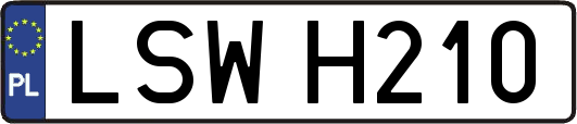 LSWH210