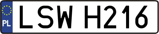 LSWH216