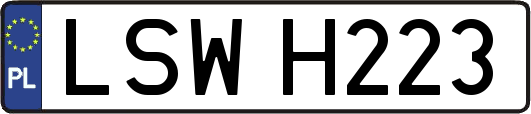 LSWH223