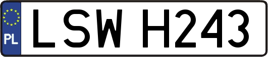LSWH243