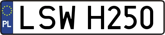 LSWH250