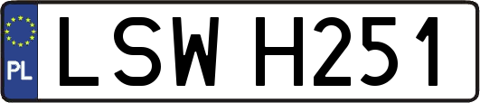 LSWH251
