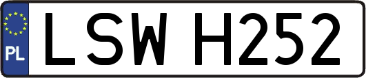 LSWH252