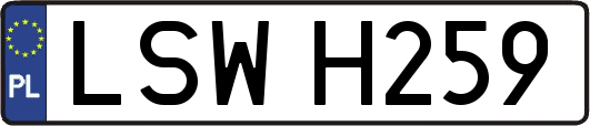 LSWH259