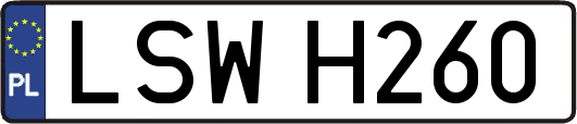 LSWH260