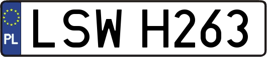 LSWH263