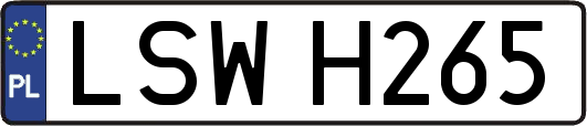 LSWH265