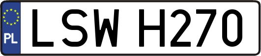 LSWH270
