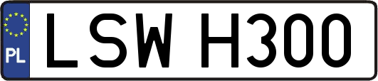 LSWH300
