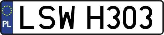 LSWH303
