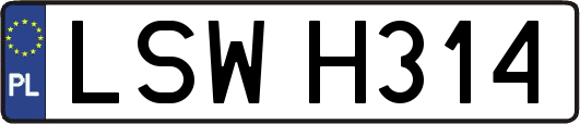 LSWH314