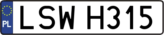 LSWH315