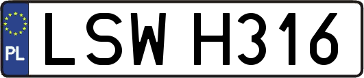 LSWH316