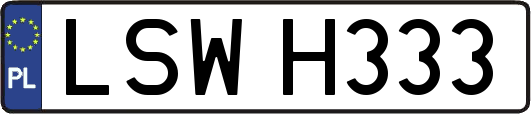 LSWH333