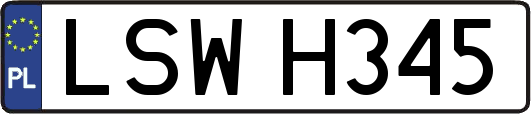 LSWH345