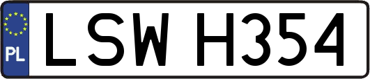 LSWH354
