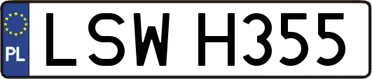 LSWH355